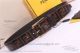 AAA Replica Cheap Fendi Coffee Leather Belt - Yellow Gold Buckle (3)_th.jpg